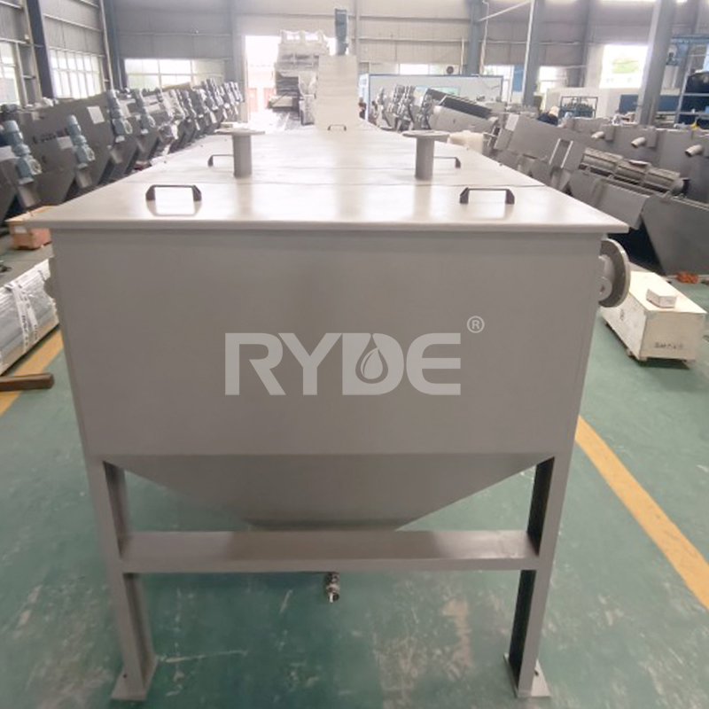 SF Type Spiral Sand Water Separator