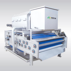 Aumomatic Industrial Rotary Drum Belt Filter Press Machine for Sludge Dewatering