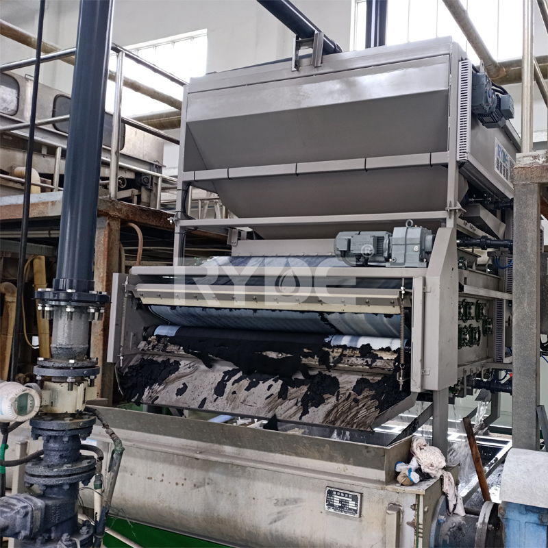 DNY1000 Type Gravity Belt Filter Press