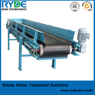 Durable Belt Conveyor for Wastewater And Sludge Treatment