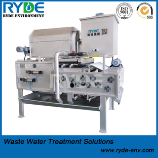 ZDY1000 Type Rotary Drum Thickening Belt Filter Press