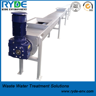 Horizontal Shaft-less Screw Conveyor for Wastewater And Sludge Treatment